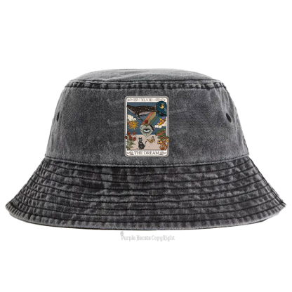 Purplehecate The Dream Tarot Bucket Hat