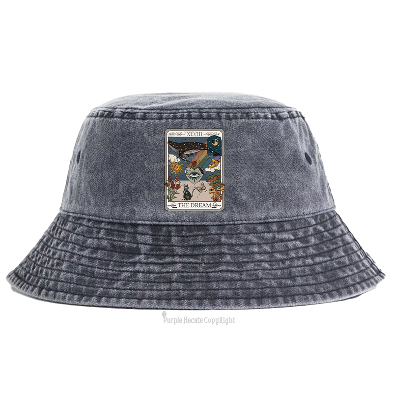Purplehecate The Dream Tarot Bucket Hat