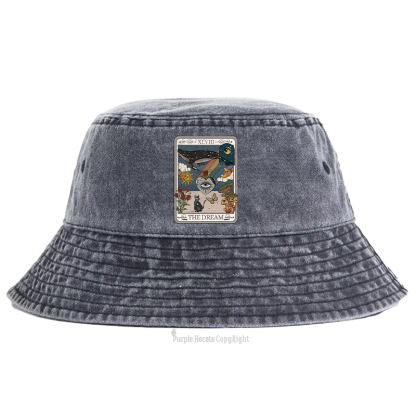 Purplehecate The Dream Tarot Bucket Hat