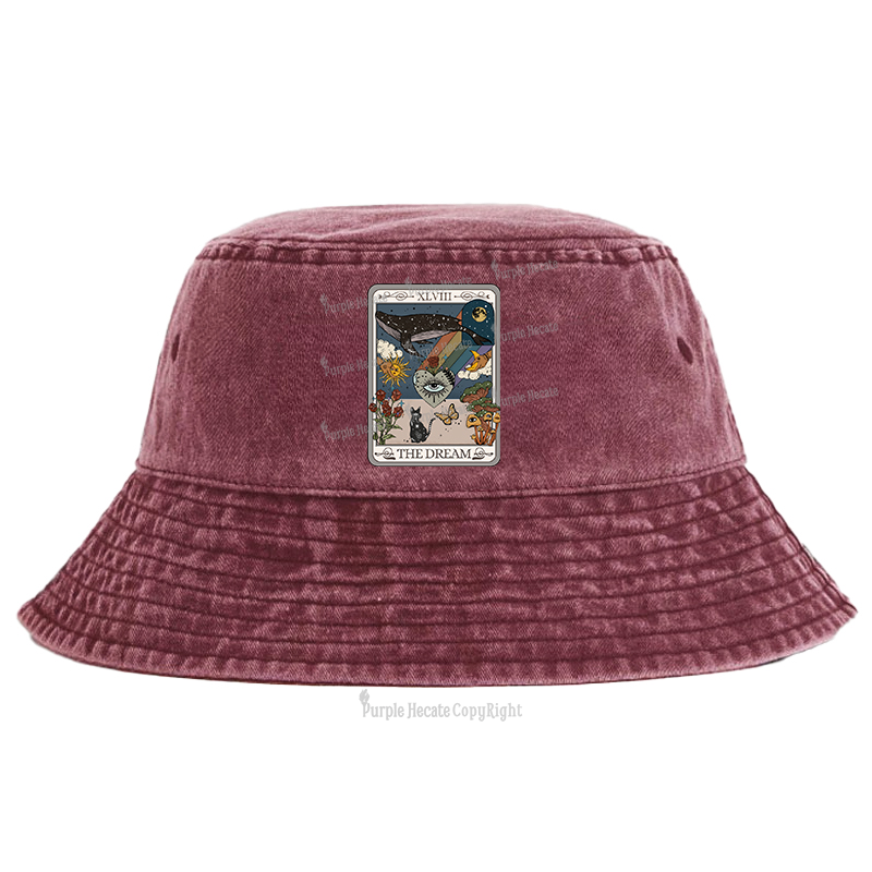 Purplehecate The Dream Tarot Bucket Hat