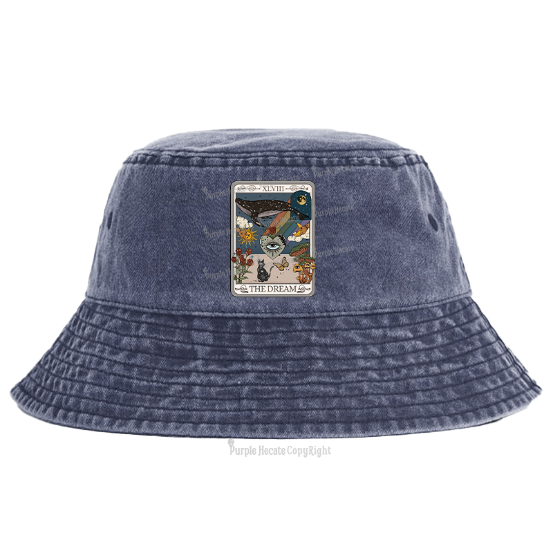 Purplehecate The Dream Tarot Bucket Hat