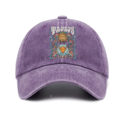 Purplehecate Taurus Spirit Zodiac Baseball Cap