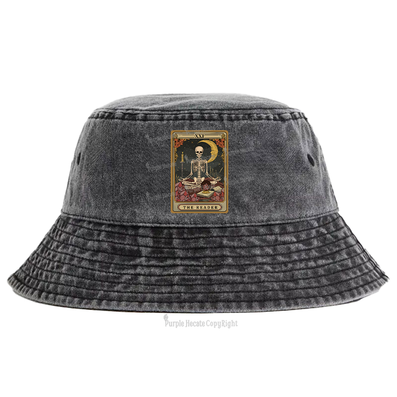 Purplehecate The Reader Tarot Bucket Hat