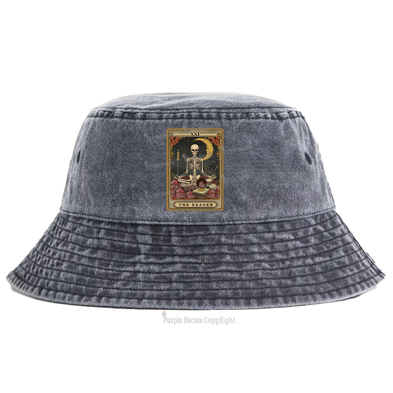 Purplehecate The Reader Tarot Bucket Hat