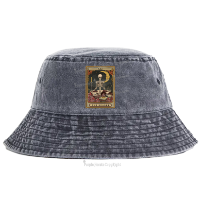 Purplehecate The Reader Tarot Bucket Hat
