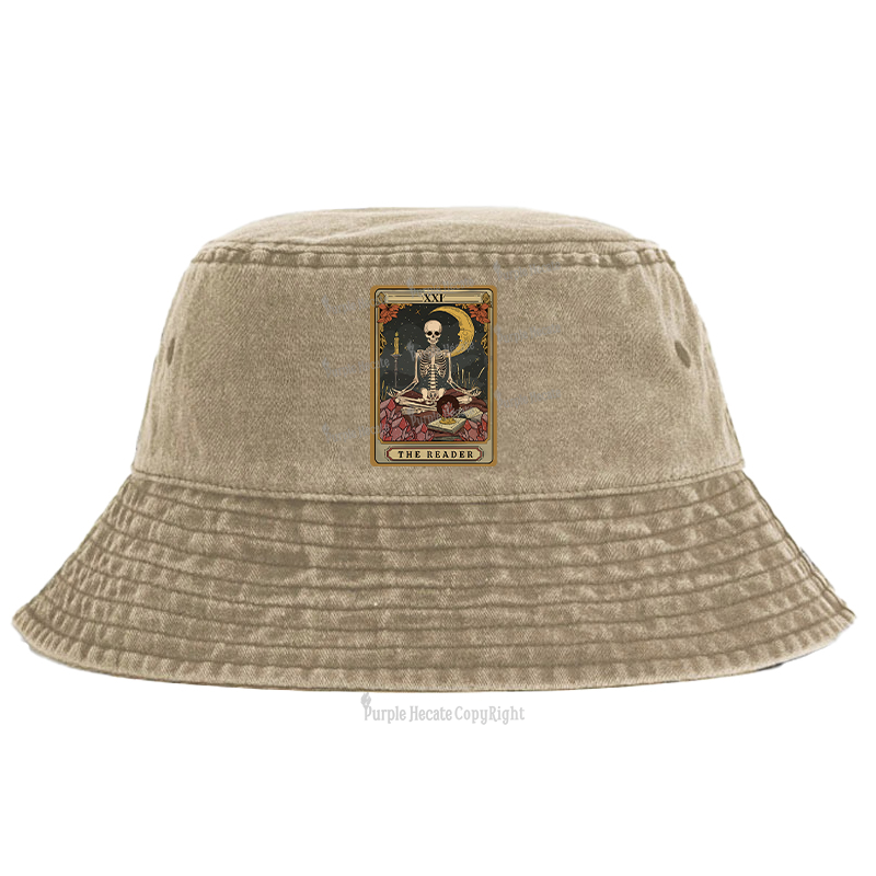 Purplehecate The Reader Tarot Bucket Hat