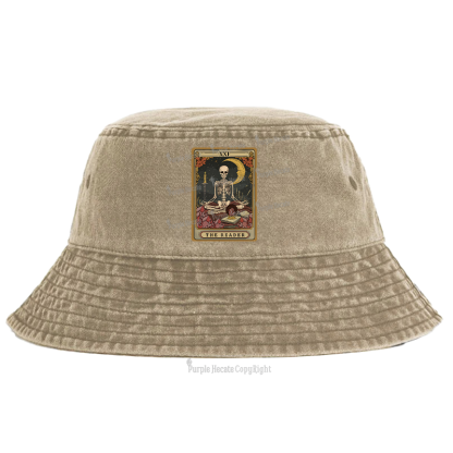 Purplehecate The Reader Tarot Bucket Hat
