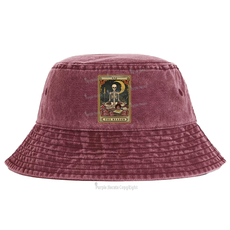Purplehecate The Reader Tarot Bucket Hat