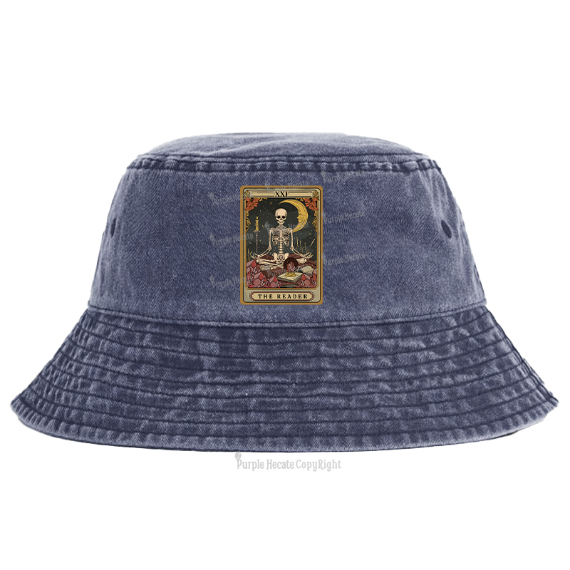 Purplehecate The Reader Tarot Bucket Hat