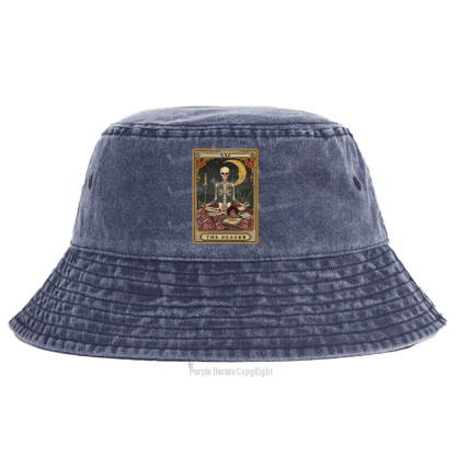Purplehecate The Reader Tarot Bucket Hat
