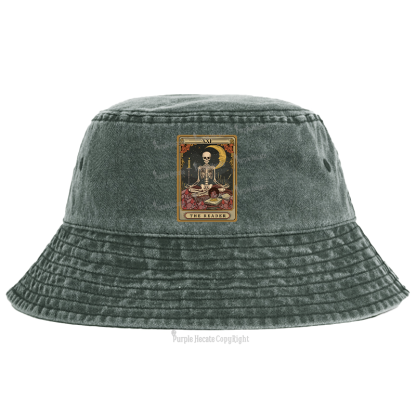 Purplehecate The Reader Tarot Bucket Hat
