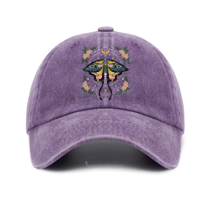 Purplehecate Celestial Aries Baseball Cap
