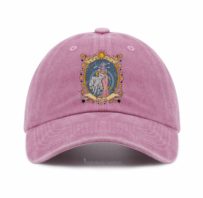 Purplehecate Celestial Taurus Zodiac Baseball Cap