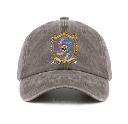 Purplehecate Celestial Pisces Zodiac Baseball Cap