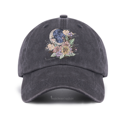 Purplehecate The Cat Goddess Bastet Baseball Cap