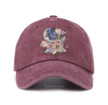 Purplehecate The Cat Goddess Bastet Baseball Cap