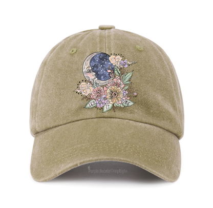 Purplehecate The Cat Goddess Bastet Baseball Cap