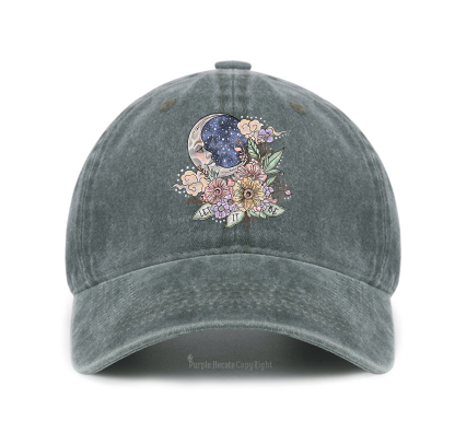 Purplehecate The Cat Goddess Bastet Baseball Cap