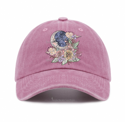 Purplehecate The Cat Goddess Bastet Baseball Cap