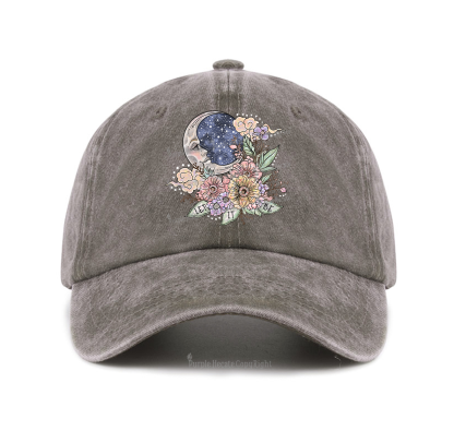 Purplehecate The Cat Goddess Bastet Baseball Cap