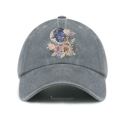 Purplehecate The Cat Goddess Bastet Baseball Cap