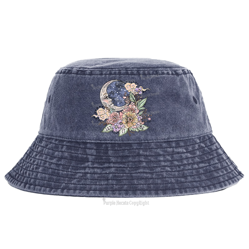 Purplehecate Let It Be Bucket Hat