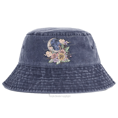Purplehecate Let It Be Bucket Hat
