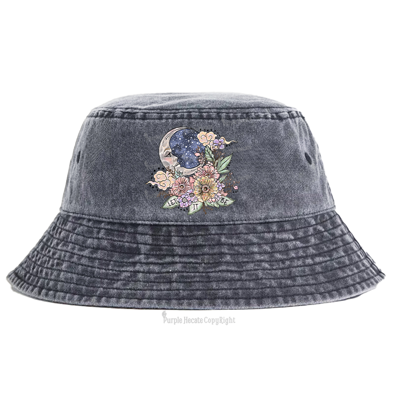 Purplehecate Let It Be Bucket Hat