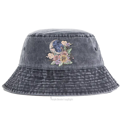 Purplehecate Let It Be Bucket Hat