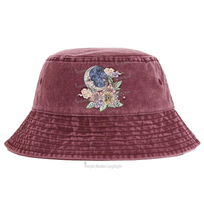 Purplehecate Let It Be Bucket Hat