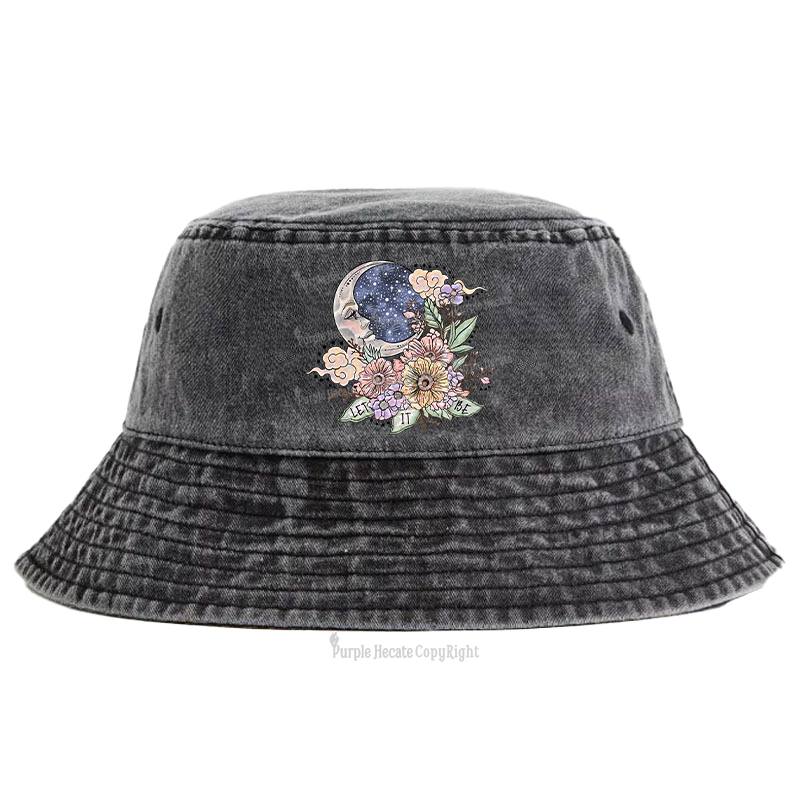 Purplehecate Let It Be Bucket Hat