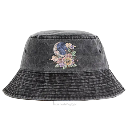 Purplehecate Let It Be Bucket Hat