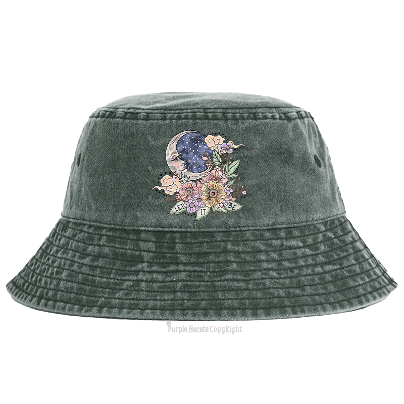 Purplehecate Let It Be Bucket Hat