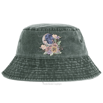 Purplehecate Let It Be Bucket Hat