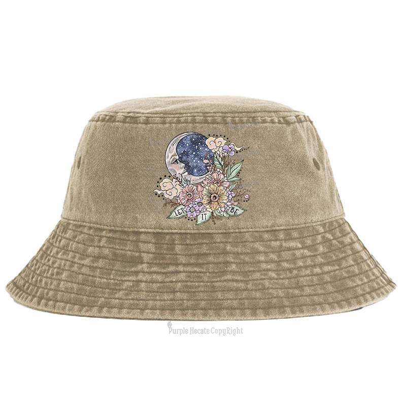 Purplehecate Let It Be Bucket Hat