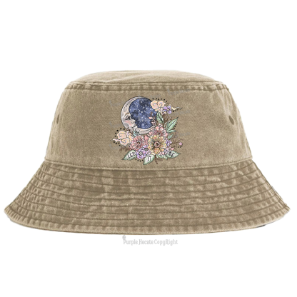 Purplehecate Let It Be Bucket Hat