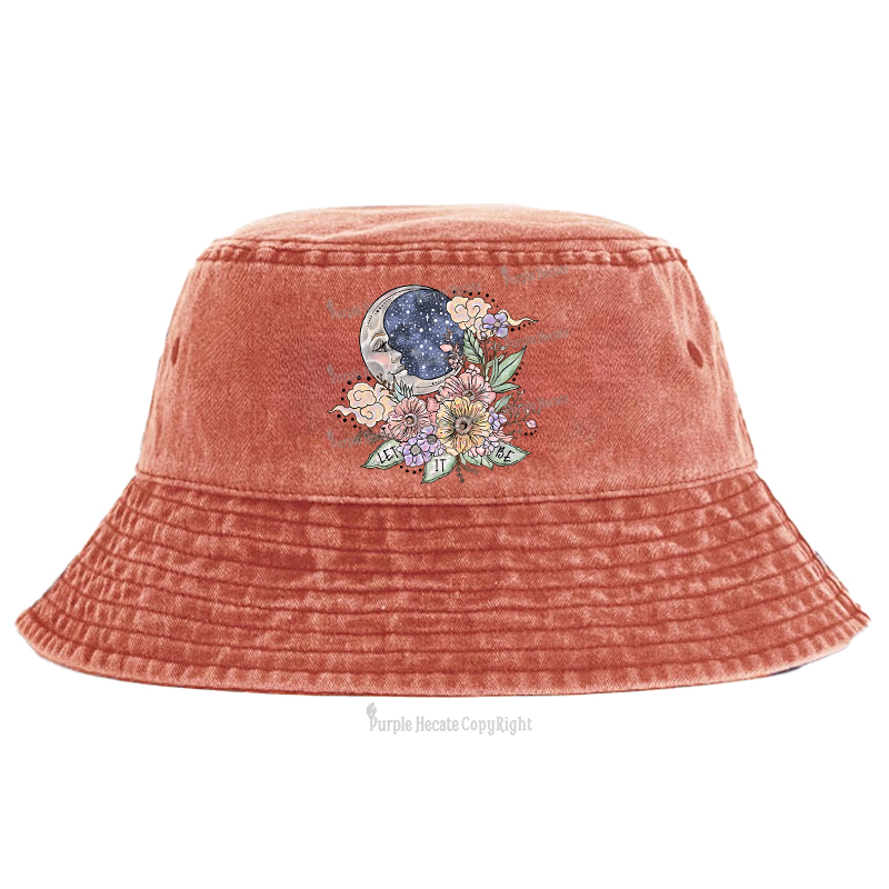 Purplehecate Let It Be Bucket Hat