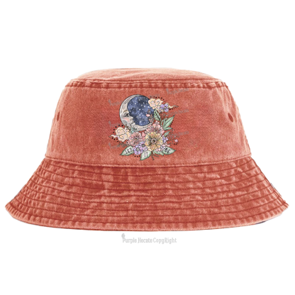 Purplehecate Let It Be Bucket Hat