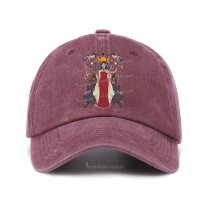 Purplehecate The Cat Goddess Bastet Baseball Cap