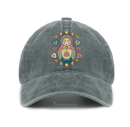 Purplehecate Nesting Doll Baseball Cap