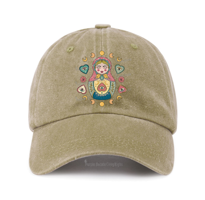 Purplehecate Nesting Doll Baseball Cap
