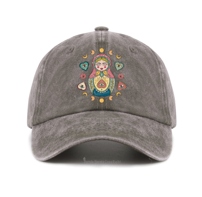 Purplehecate Nesting Doll Baseball Cap