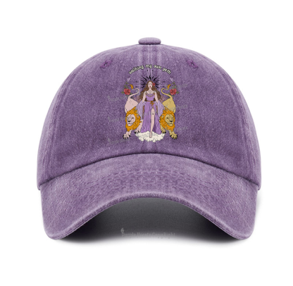 Purplehecate The Goddess Walking My Own Path Baseball Cap