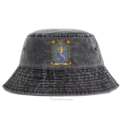 Purplehecate Capricorn Zodiac Bucket Hat