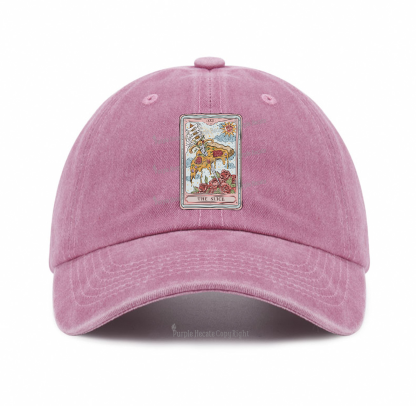 Purplehecate The Slice Tarot Baseball Cap