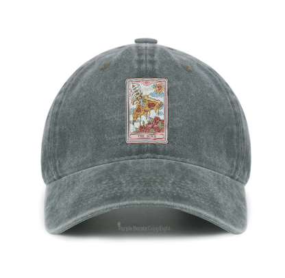 Purplehecate The Slice Tarot Baseball Cap
