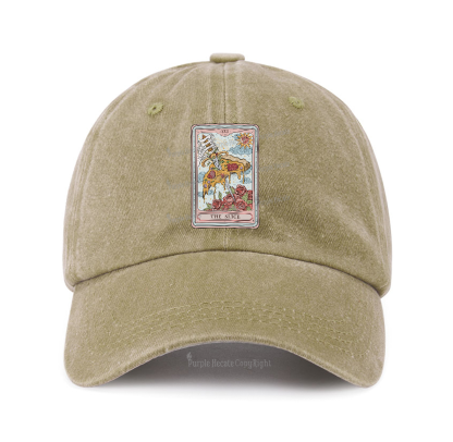Purplehecate The Slice Tarot Baseball Cap