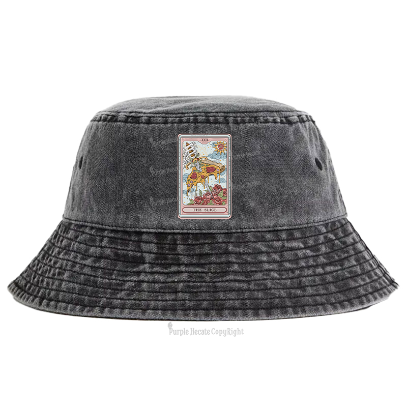 Purplehecate The Slice Tarot Bucket Hat