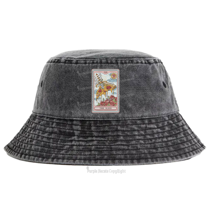 Purplehecate The Slice Tarot Bucket Hat