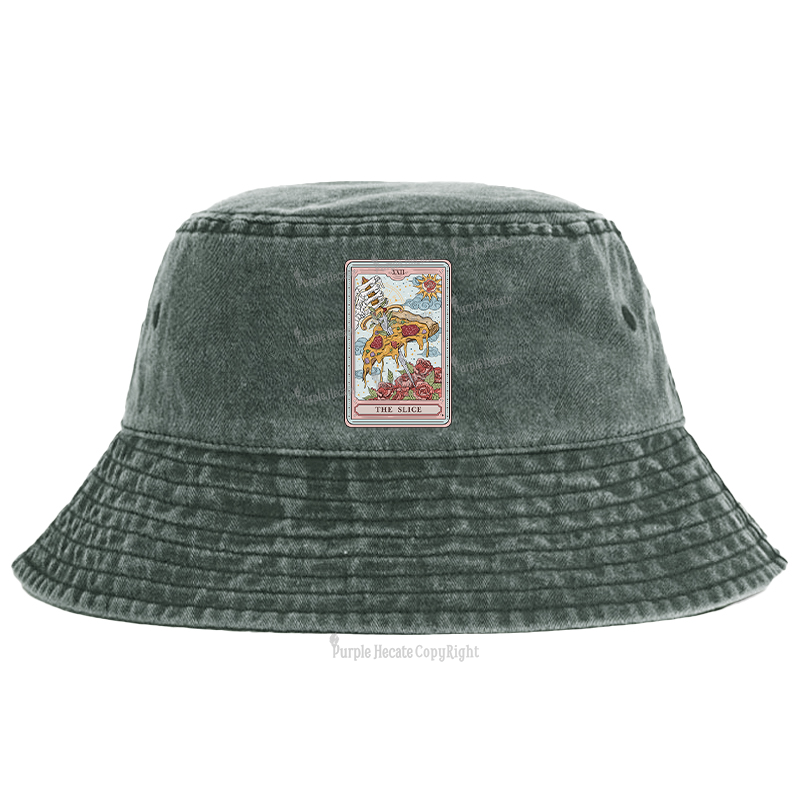 Purplehecate The Slice Tarot Bucket Hat